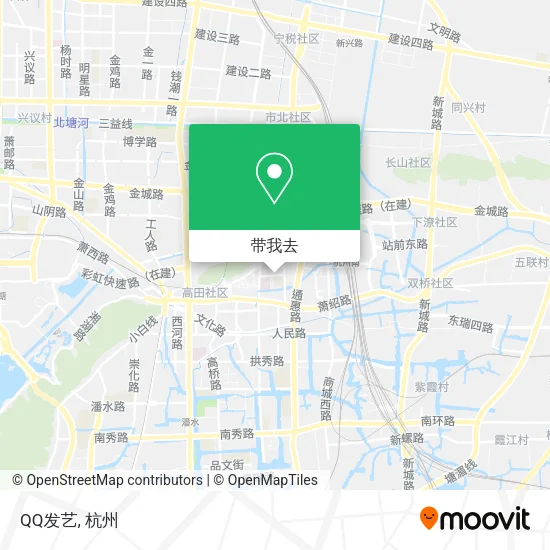 QQ发艺地图