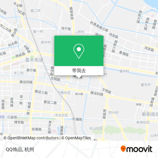 QQ饰品地图