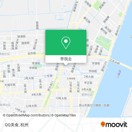 QQ美食地图