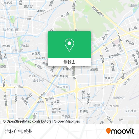 淮杨广告地图