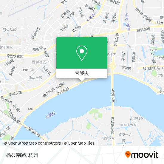 杨公南路地图