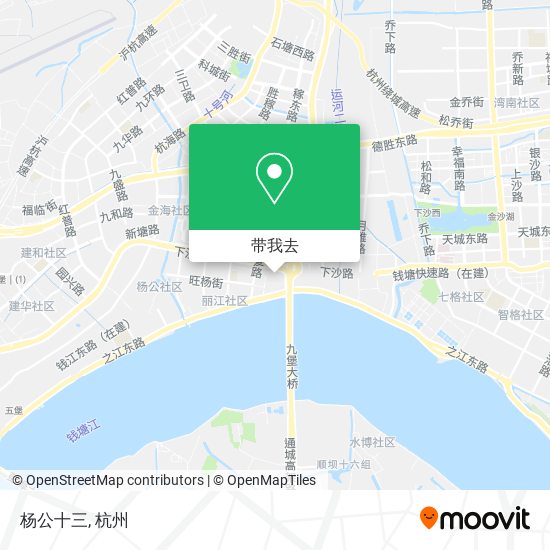 杨公十三地图