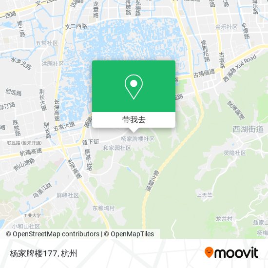杨家牌楼177地图