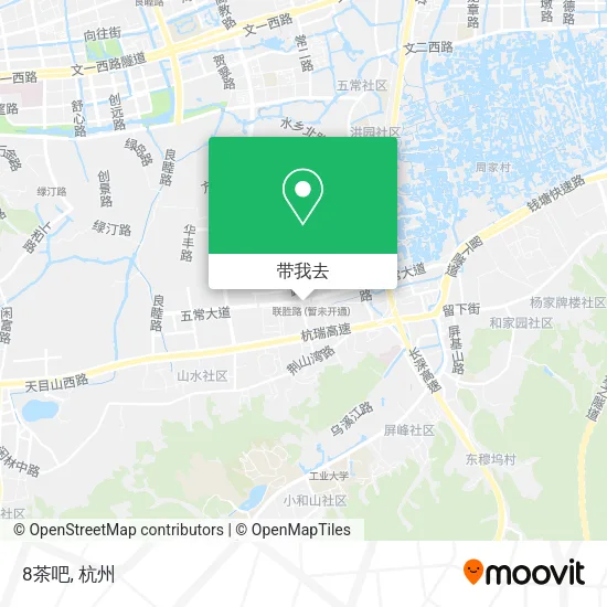 8茶吧地图