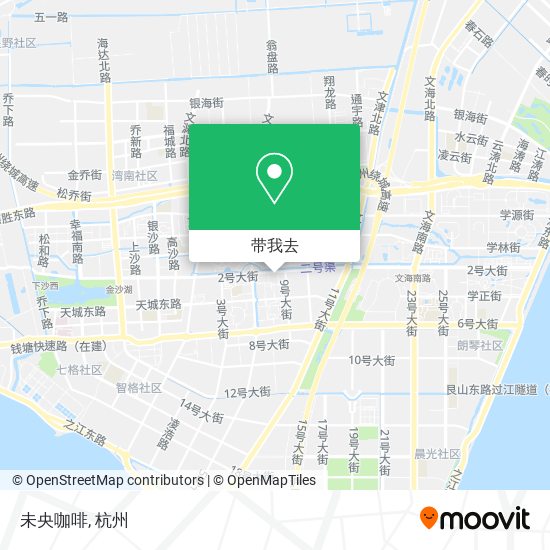 未央咖啡地图
