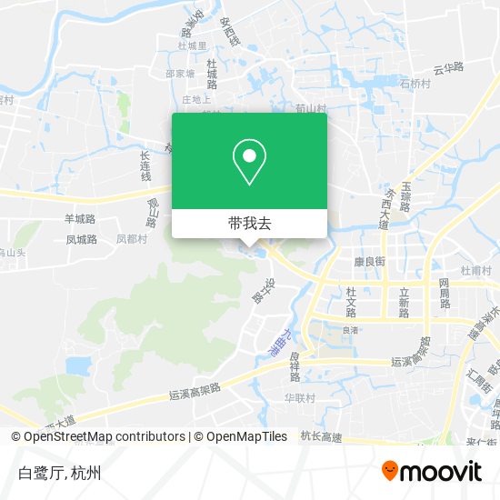 白鹭厅地图