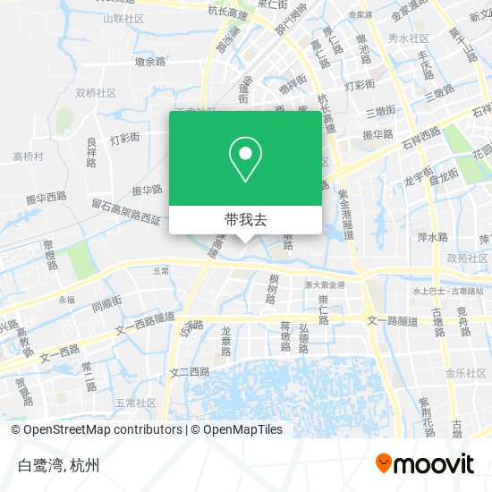 白鹭湾地图