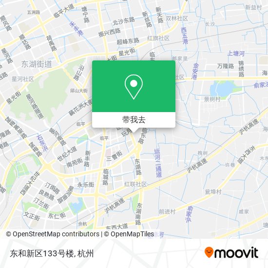 东和新区133号楼地图