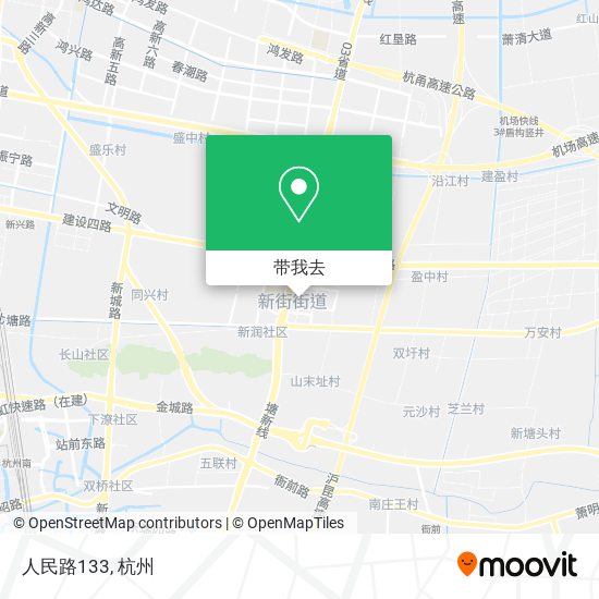 人民路133地图