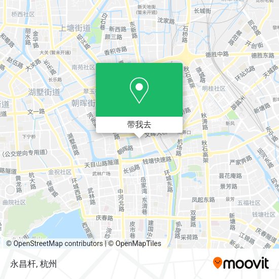 永昌杆地图