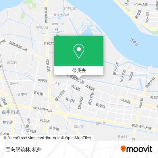 宝岛眼镜林地图