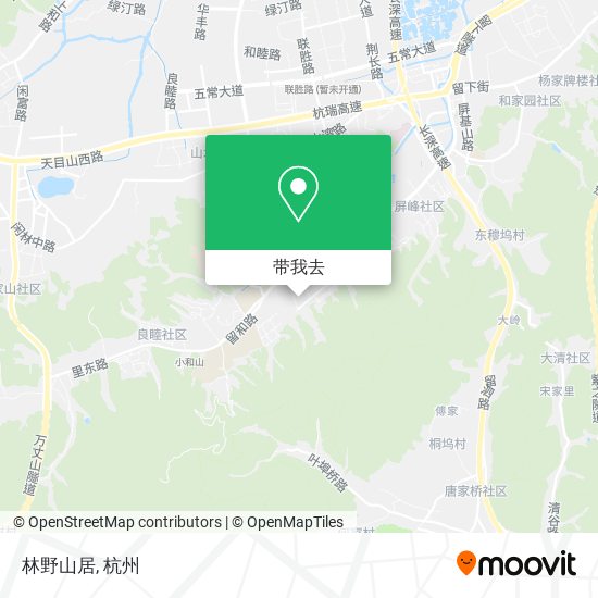 林野山居地图