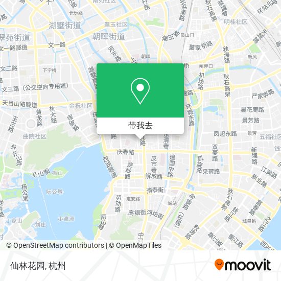 仙林花园地图
