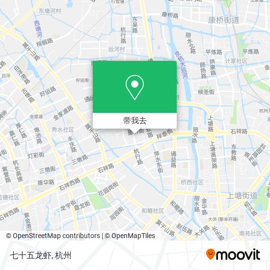 七十五龙虾地图