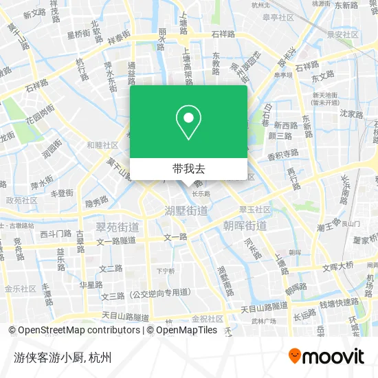 游侠客游小厨地图