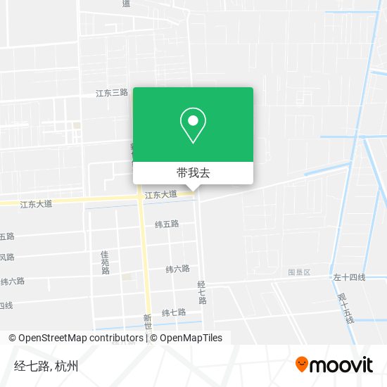 经七路地图
