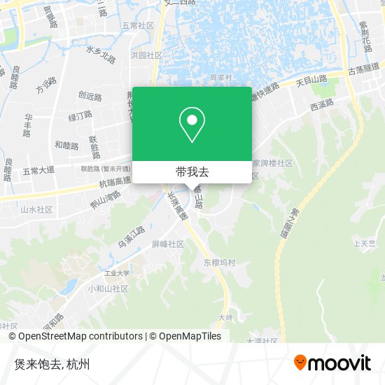 煲来饱去地图