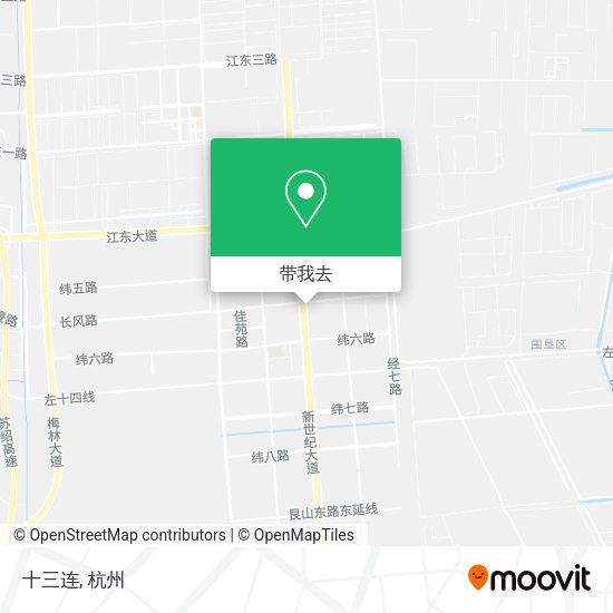 十三连地图