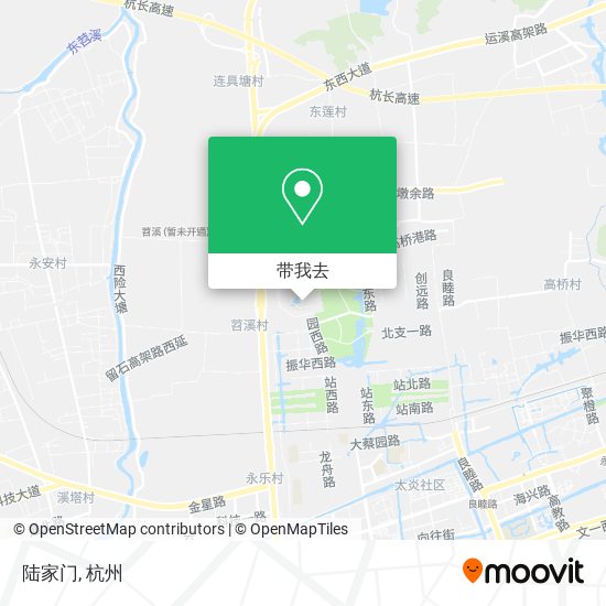 陆家门地图