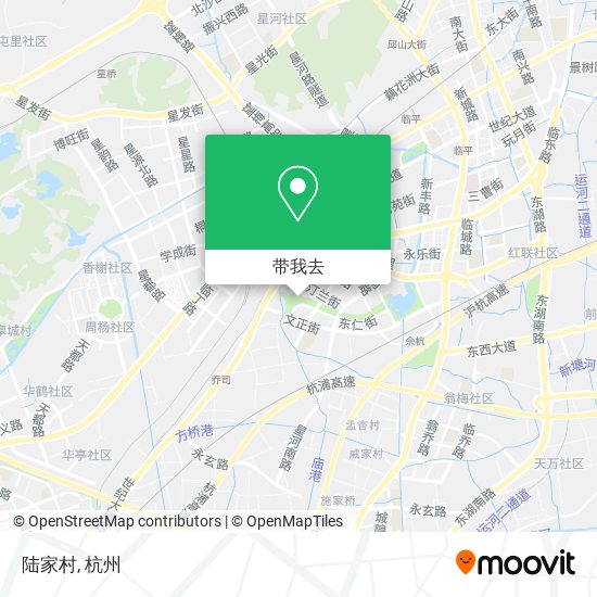 陆家村地图