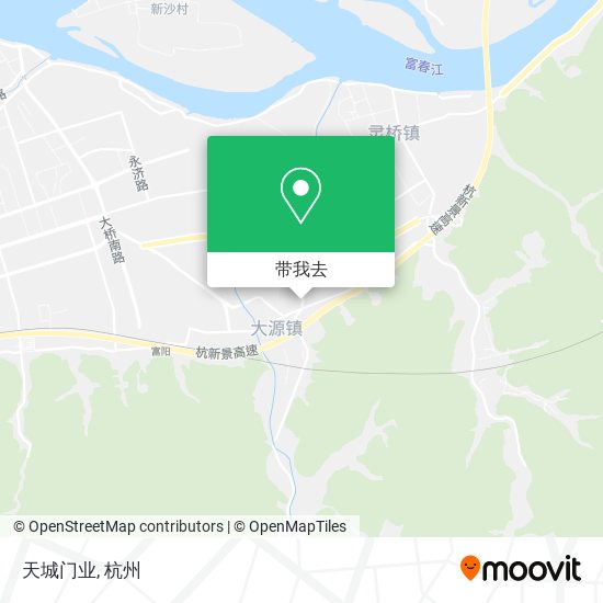 天城门业地图