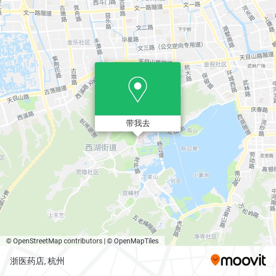 浙医药店地图