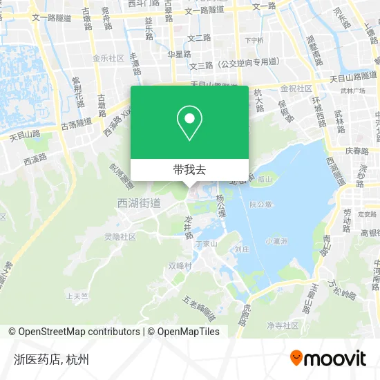 浙医药店地图