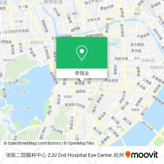 浙医二院眼科中心 ZJU 2nd Hospital Eye Center地图