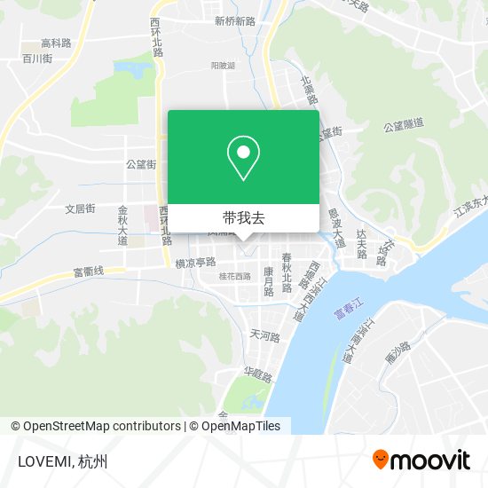 LOVEMI地图