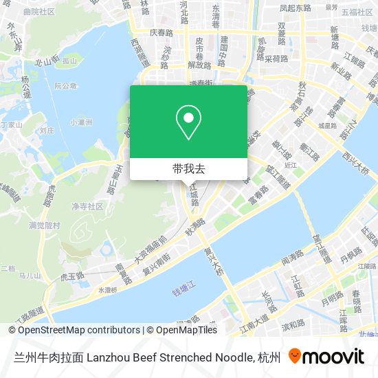 兰州牛肉拉面 Lanzhou Beef Strenched Noodle地图