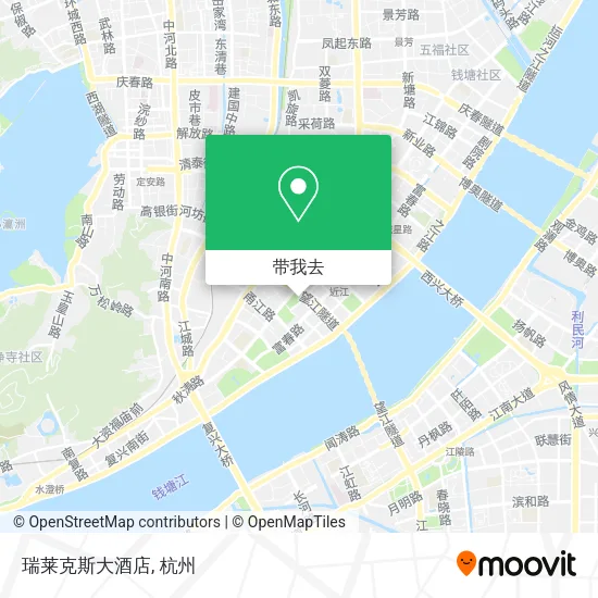 瑞莱克斯大酒店地图