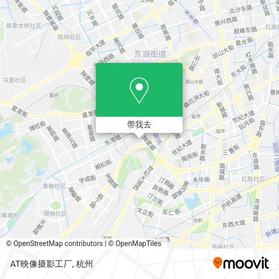 AT映像摄影工厂地图