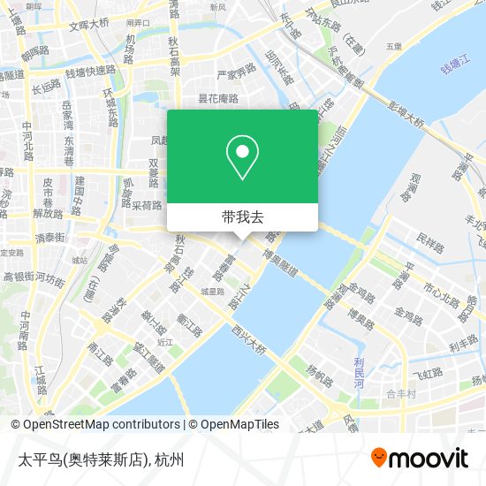 太平鸟(奥特莱斯店)地图