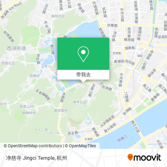 净慈寺 Jingci Temple地图