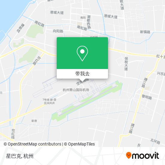 星巴克地图