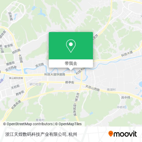 浙江天煌数码科技产业有限公司地图