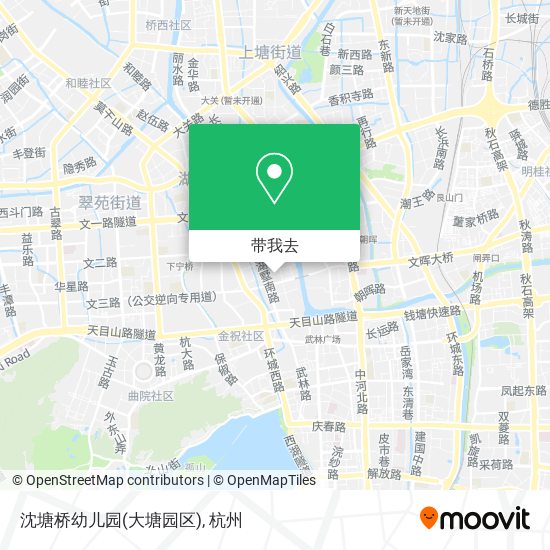 沈塘桥幼儿园(大塘园区)地图