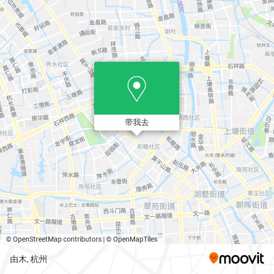 由木地图