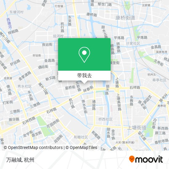 万融城地图