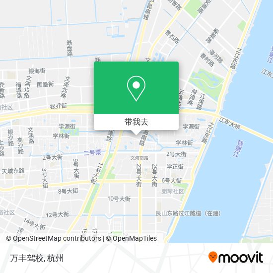 万丰驾校地图