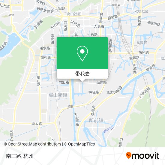 南三路地图
