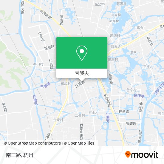 南三路地图