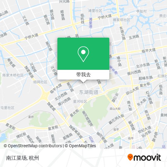 南江菜场地图