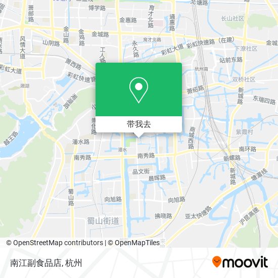南江副食品店地图