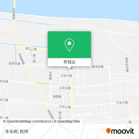 丰乐村地图