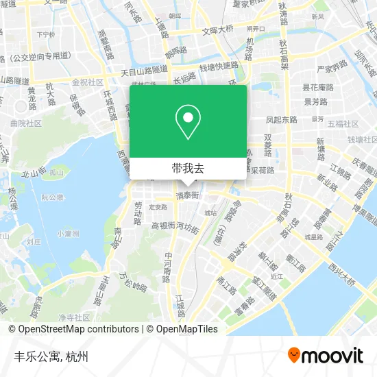 丰乐公寓地图