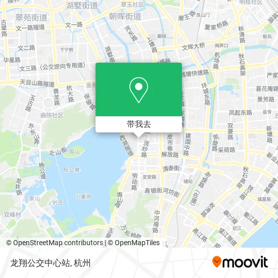 龙翔公交中心站地图
