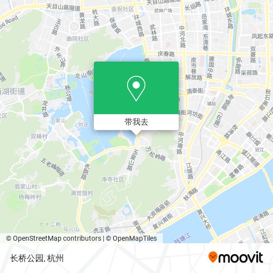长桥公园地图