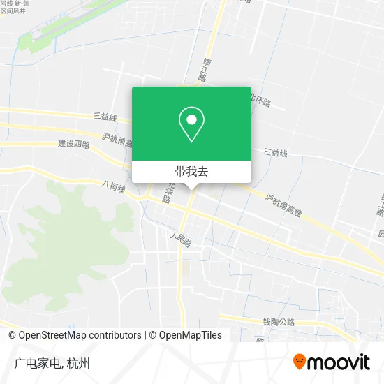 广电家电地图