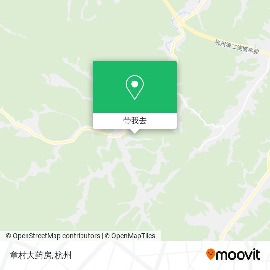 章村大药房地图